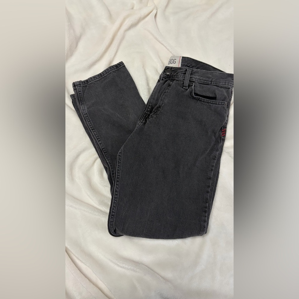 BDG Charcoal Denim Pants